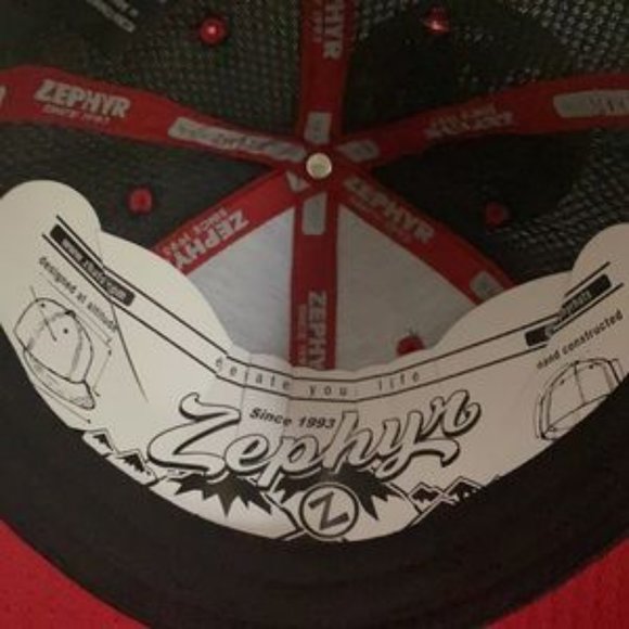 Texas Tech Red Raiders Stretch M fitted hat New - Picture 6 of 7